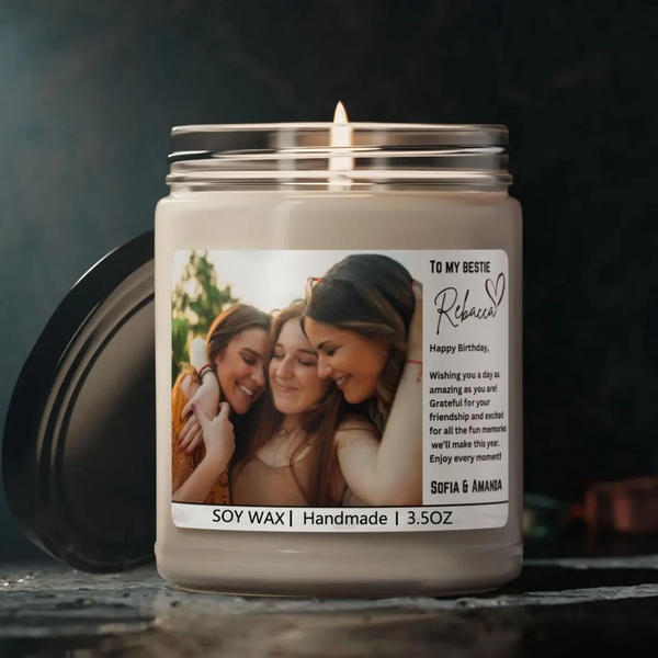 Bougie parfumée ambiance cocooning