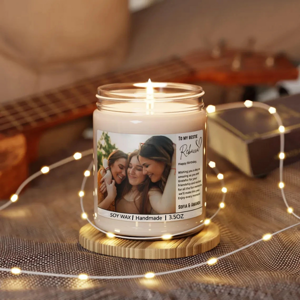 Bougie parfumée artisanale