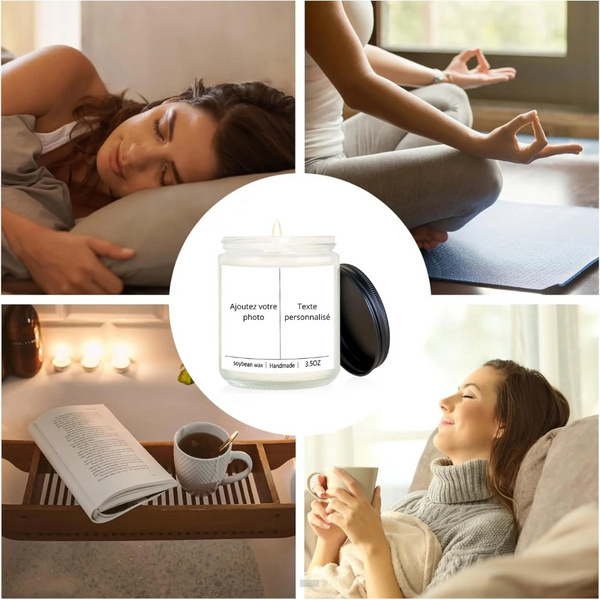 Bougie parfumée naturelle