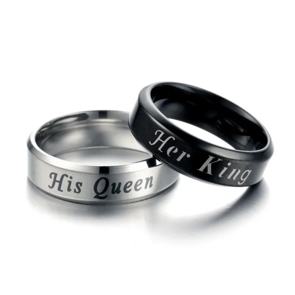 Bague de promesse amour éternel