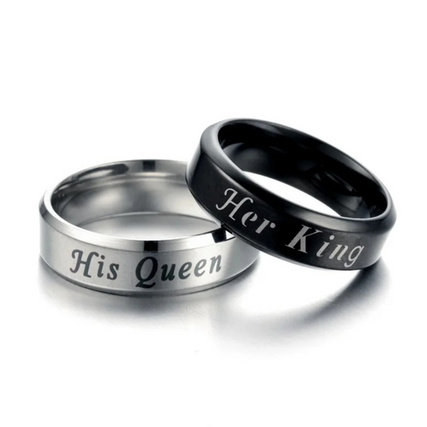 Bague de promesse amour éternel