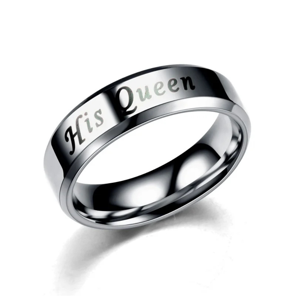 Bague promesse argent femme