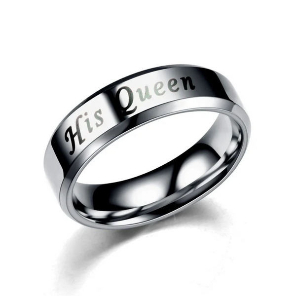 Bague promesse argent femme