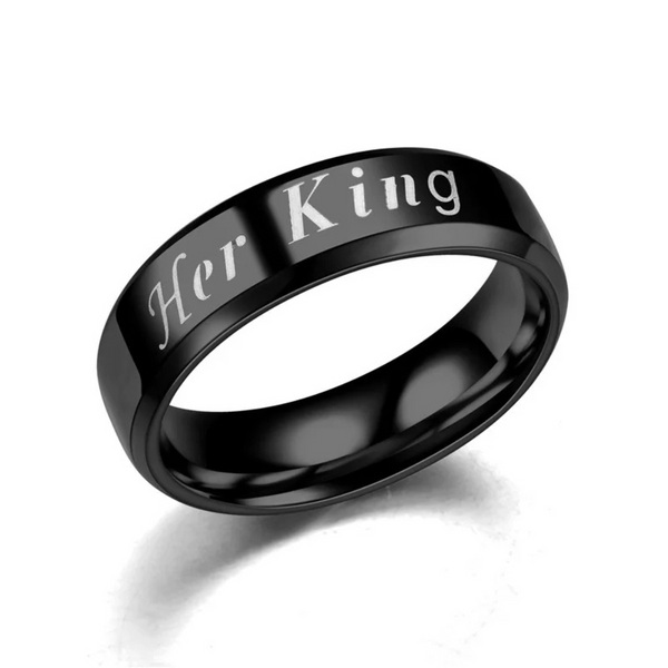 Bague de promesse homme élégante