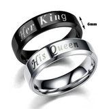 Bague romantique promesse d’amour