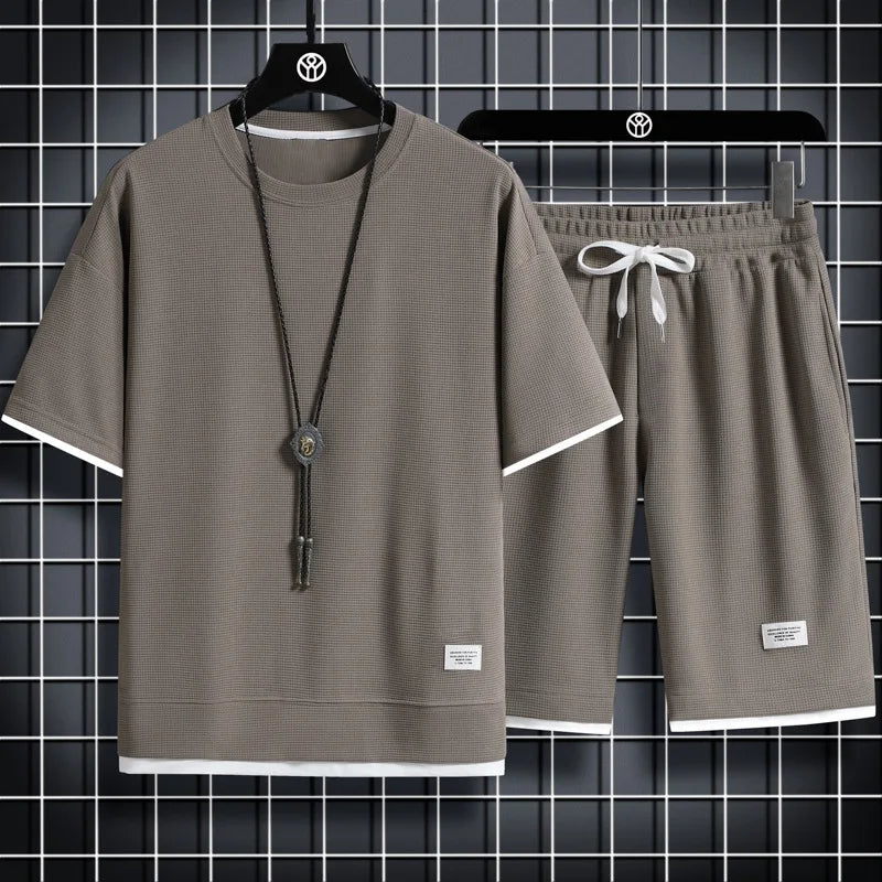Ensemble homme casual chic