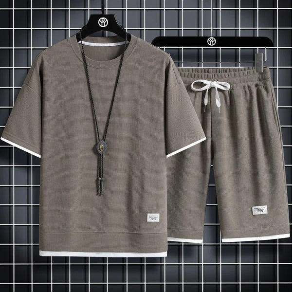 Ensemble homme casual chic