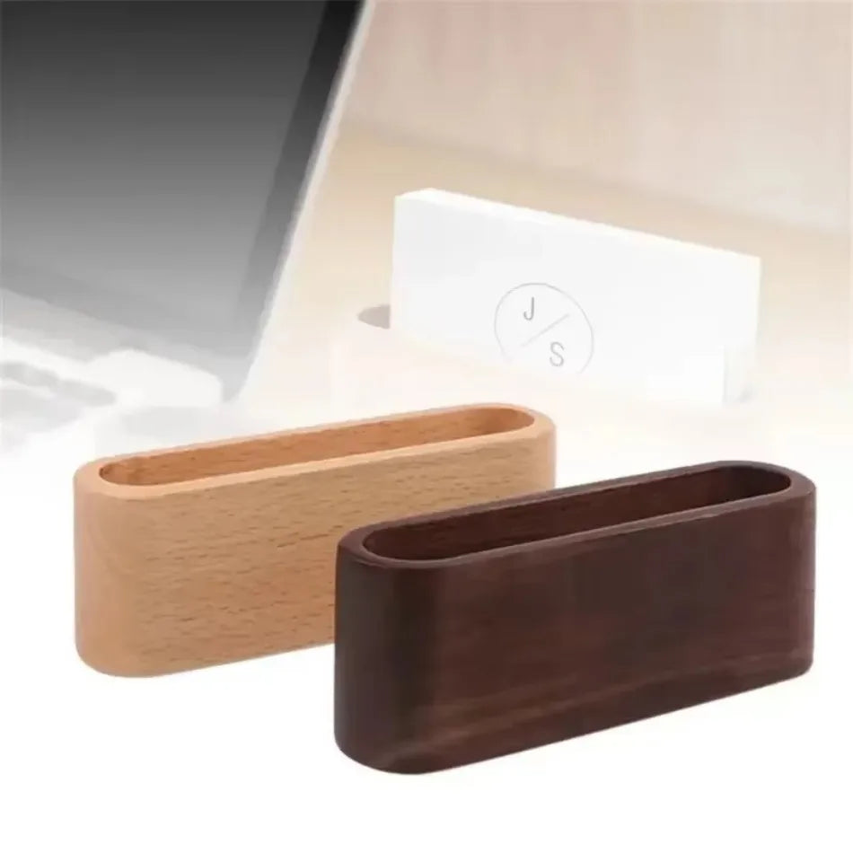 Boîte à cartes de visite en bois