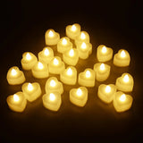 Cadeau bougie LED message d’amour