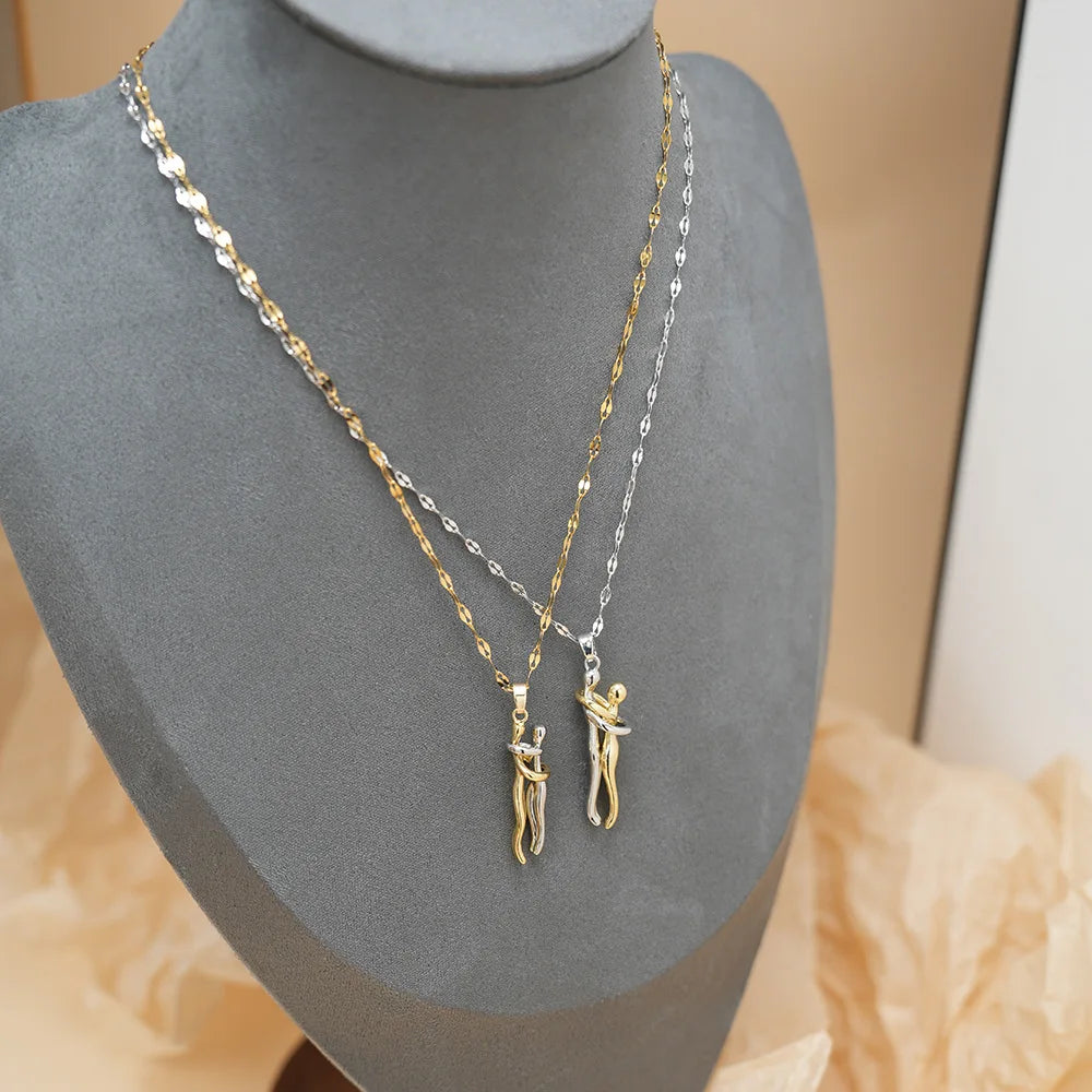 Cadeau collier amour