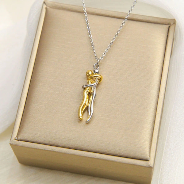 Collier d'amour couple