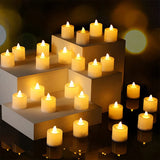 Bougie LED amour sans flamme