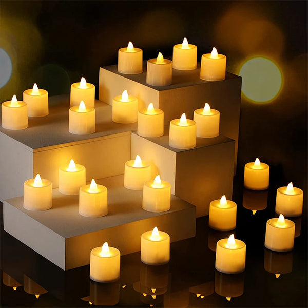 Bougie LED amour sans flamme