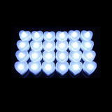 Bougie LED ambiance romantique