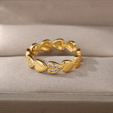 Bague femme élégante et chic