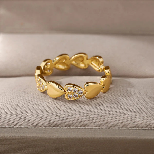 Bague femme élégante et chic