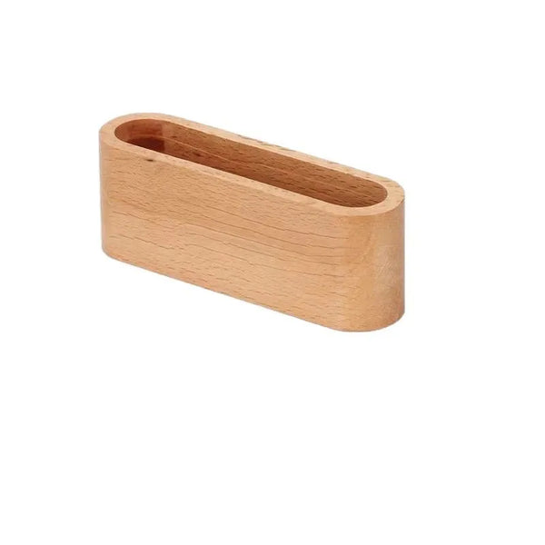 Boîte en bois pour cartes professionnelles