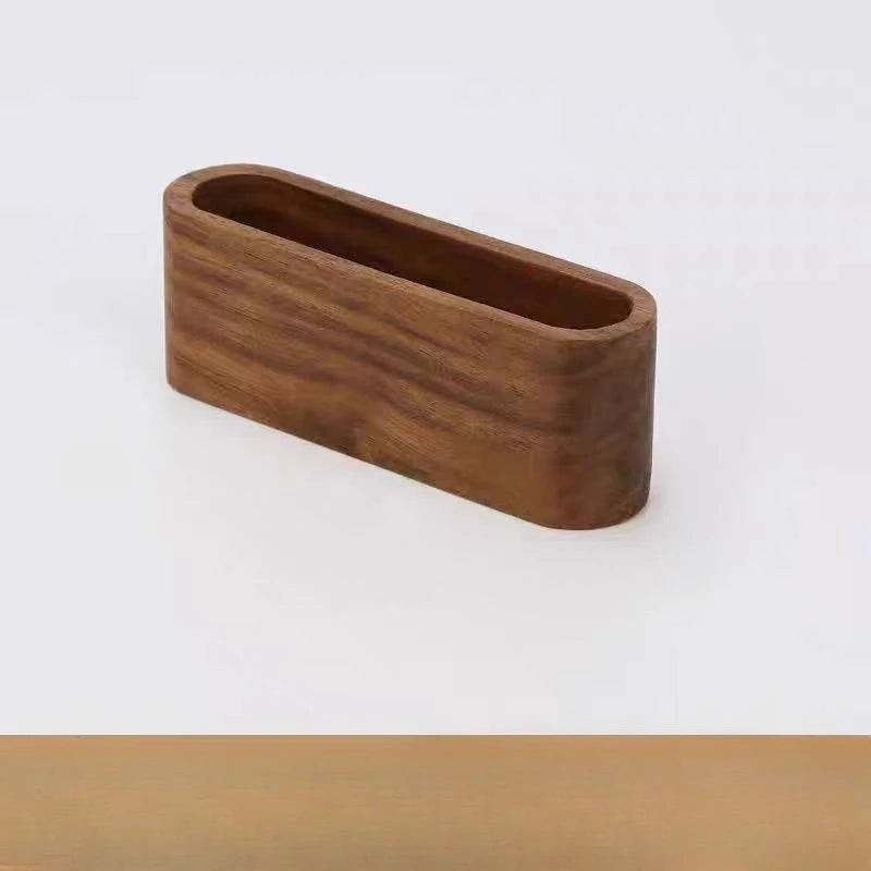 Rangement cartes de visite en bois
