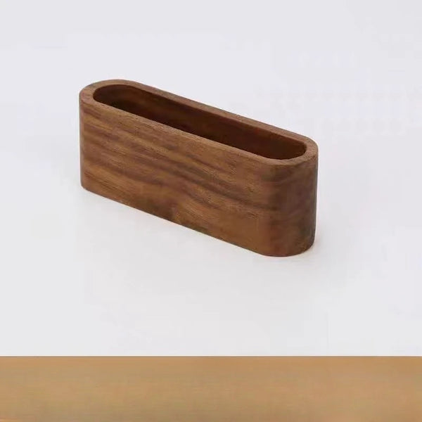Rangement cartes de visite en bois