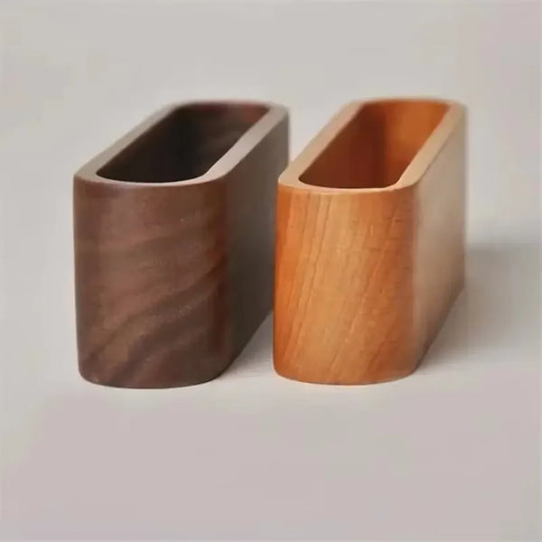 Boîte cartes de visite bois design