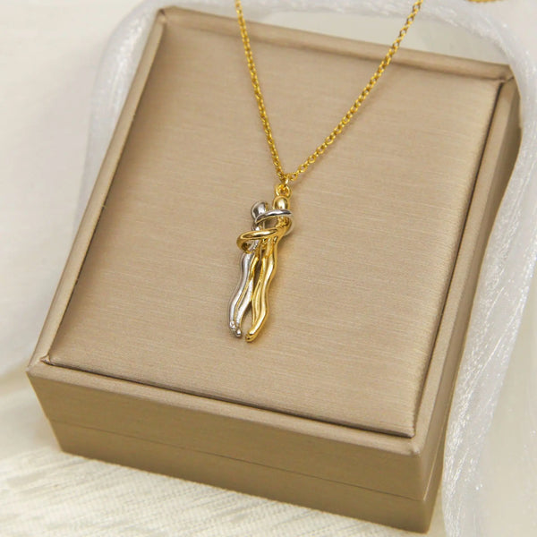Collier d'amour personnalisé