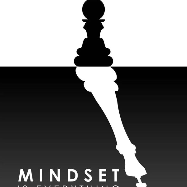 Affiche motivation mindset positif