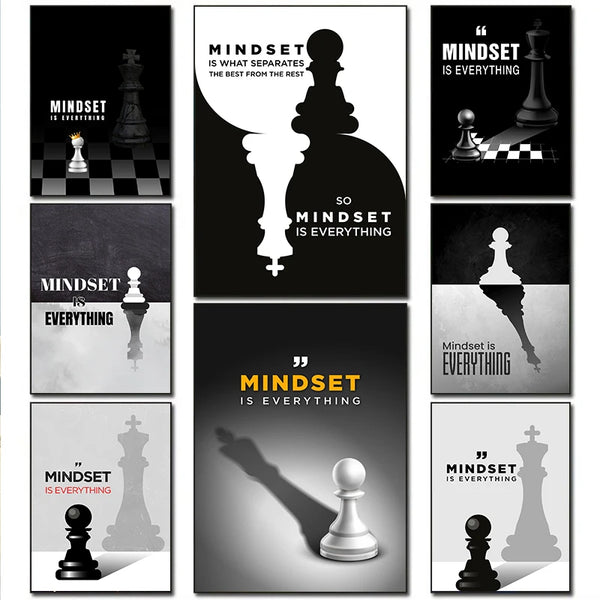 Affiches mindset