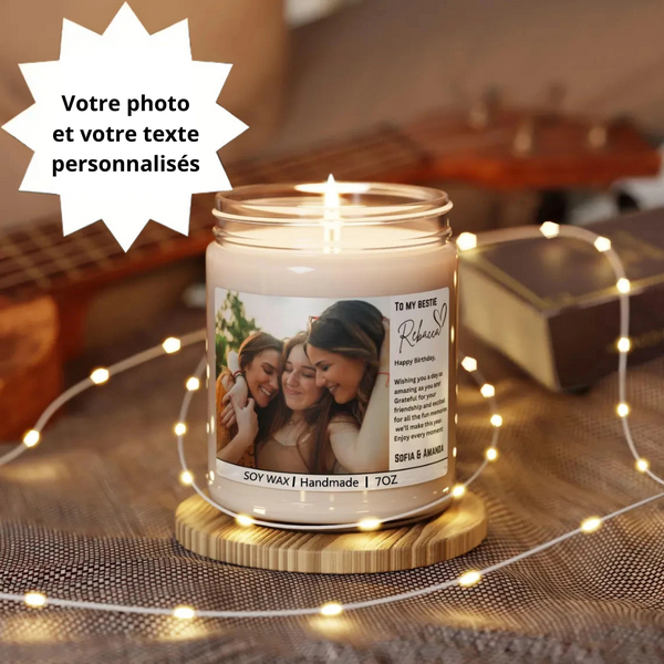 Bougie parfumée