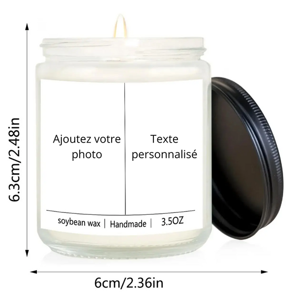 Bougie parfumée longue durée